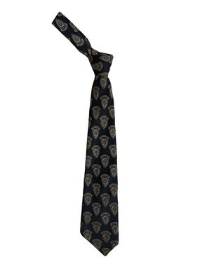 Vintage “Hong Kong” Prep School Tie